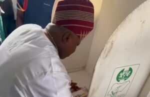 OsunDecides2026: Adeleke casts vote in Ede