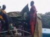 FRSC arrests driver after 15 passengers found hidden under truck cover