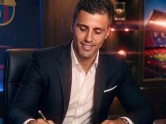 Barcelona seal €76m deal for Rodri from Man City