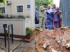 Maitama flood: Wike orders demolition of houses blocking waterways