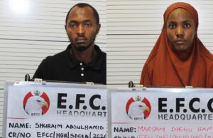 EFCC arraigns two over cybercrime, false claims against commission