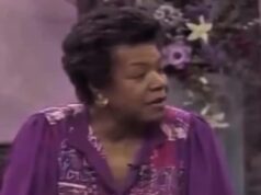 After Elumelu’s ‘Tony’ correction, Maya Angelou’s old video on respect resurfaces