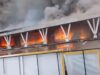 Fire guts SPAR Mall in Calabar, destroys goods worth millions