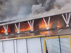 Fire guts SPAR Mall in Calabar, destroys goods worth millions
