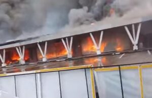 Fire guts SPAR Mall in Calabar, destroys goods worth millions