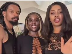 Feral Throuple couple split from third partner Precious