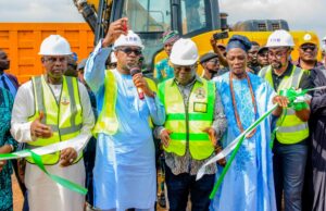 Tinubu flags off Ibadan-Ijebu-Ode road, approves Abeokuta-Ibadan dualisation