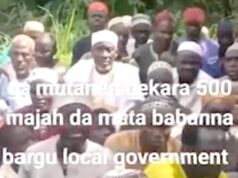 VIDEO: ‘These are your people’ — Kidnappers show abducted worshippers