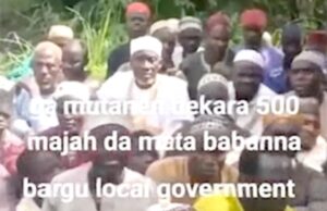 VIDEO: ‘These are your people’ — Kidnappers show abducted worshippers