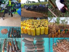 Troops destroy terrorist hideout, kill 21 insurgents in Adamawa