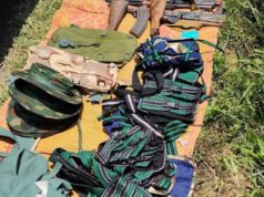 Troops neutralise suspected terrorist, recover two AK-47 rifles in Plateau