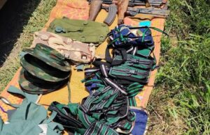Troops neutralise suspected terrorist, recover two AK-47 rifles in Plateau