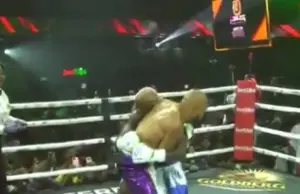 Portable explains walkout after disqualification in Okocha boxing rematch