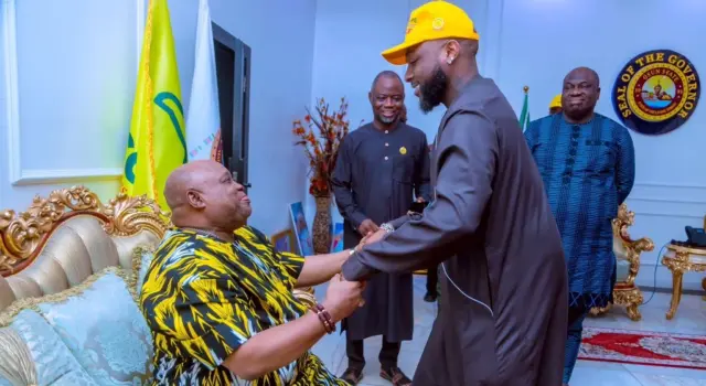 Osun poll: Davido alleges soldiers trying to stop him from entering state