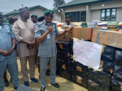 Customs intercept explosives, expired noodles at Seme border