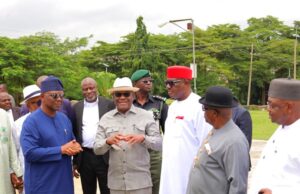 Wike orders upgrade of Life Camp recreation park, mulls New Year fireworks display in Abuja Wike