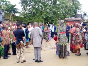 Worshippers at UNICAL UNICAL
