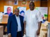 Fayose meets power minister, to be inugurared REA chairman on Friday Fayose