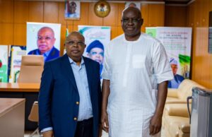 Fayose meets power minister, to be inugurared REA chairman on Friday Fayose