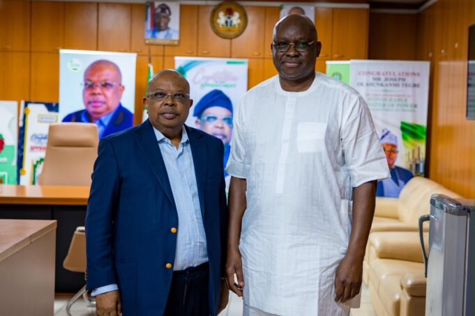 Fayose meets power minister Fayose