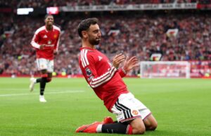 EPL: Fernandes treble inspires Man United rout as Chelsea beat Brighton in 7-goal thriller Fernandes