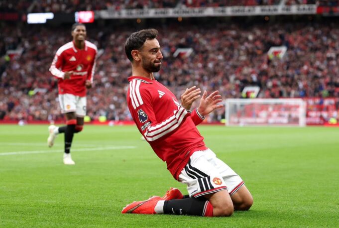 Fernandes in Man United win Fernandes