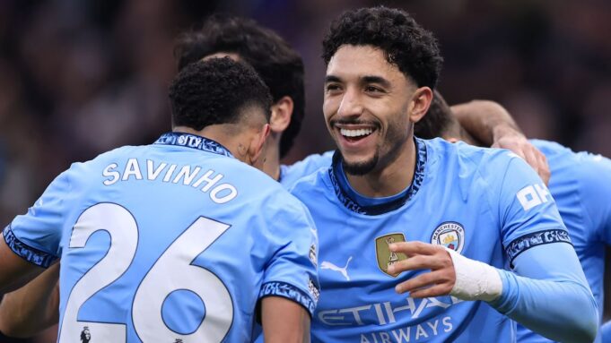Savinho and Marmoush Tottenham