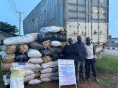 NDLEA nabs US returnee, recovers cocaine in Rivers raid NDLEA