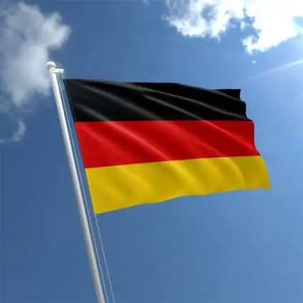 flying-germany-flags