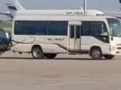 Police impound five Air Peace vehicles over Lagos airport disruption