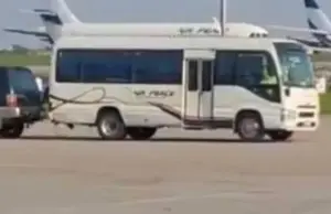 Police impound five Air Peace vehicles over Lagos airport disruption