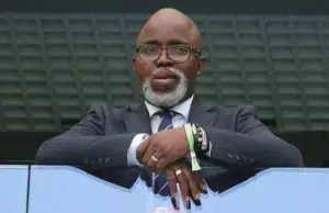 Pinnick reveals why Adidas, Puma cut ties with Nigeria