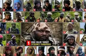 Army declares top ISWAP leaders wanted, offers cash rewards