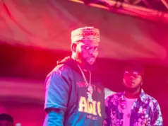 Odumodublvck, police officer clash over arrest at nightclub