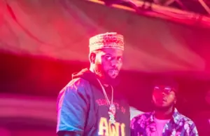 Odumodublvck, police officer clash over arrest at nightclub