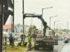 168 solar streetlights stolen from Lagos-Ibadan Expressway