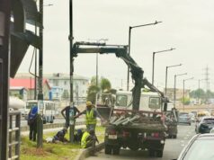 168 solar streetlights stolen from Lagos-Ibadan Expressway