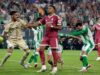 Betis shock Real Madrid as Monaco compound PSG misery