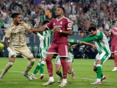 Betis shock Real Madrid as Monaco compound PSG misery