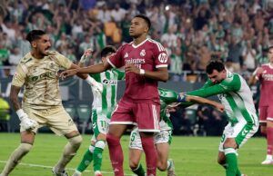 Betis shock Real Madrid as Monaco compound PSG misery