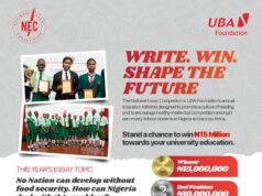 UBA Foundation opens application for 2026 essay competition, raises winning prizes to N41.5m UBA Foundation