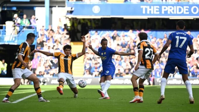 Chelsea vs Hull City in EPL Hull