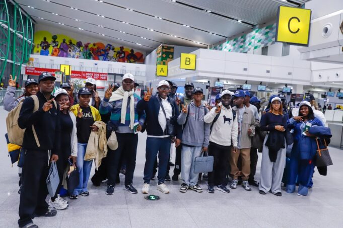 31 PAP scholarship beneficiaries depart for UK Otuaro