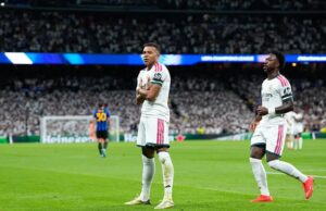 Real Madrid win Champions League opener as Haaland stars for Man City Real