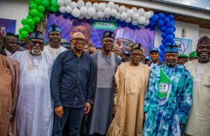 ‘He’s qualified’: Obi attends Makinde’s campaign office inauguration in Abuja Obi