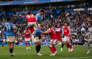 Brighton thrash Arsenal 3-0 to go third in Premier League Brighton