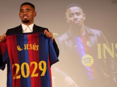 Barcelona sign Gabriel Jesus from Arsenal Jesus