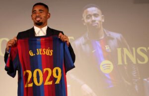 Barcelona sign Gabriel Jesus from Arsenal Jesus