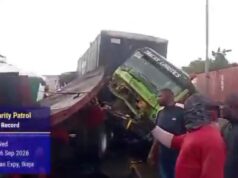 Another accident occurs on Lagos-Ibadan Expressway amid heavy gridlock Accident