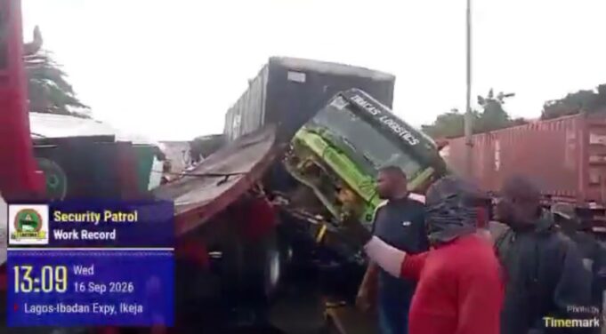 Accident on Lagos-Ibadan Expressway Accident